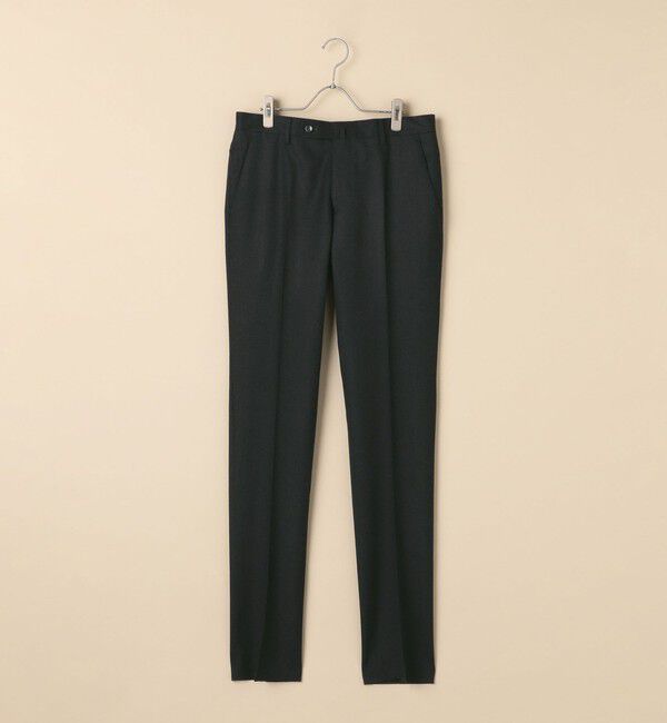 SHIPS「SHIPS: <手洗い可能＞ライトサキソニー ノープリーツ スラックス」|その他|