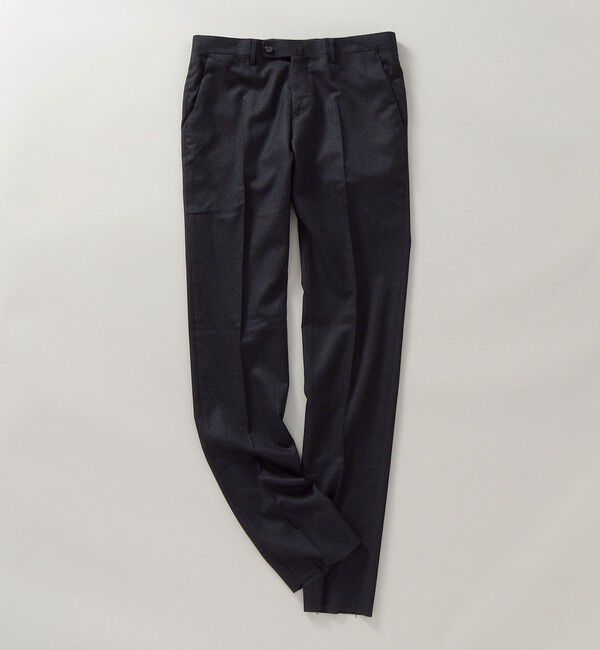 SHIPS「SHIPS: <手洗い可能＞ライトサキソニー ノープリーツ スラックス」|その他|