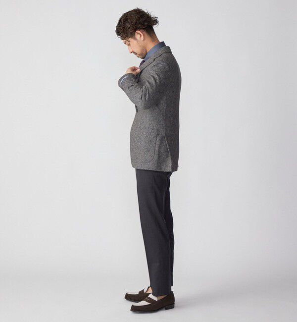 SHIPS「SHIPS: <手洗い可能＞ライトサキソニー ノープリーツ スラックス」|その他|