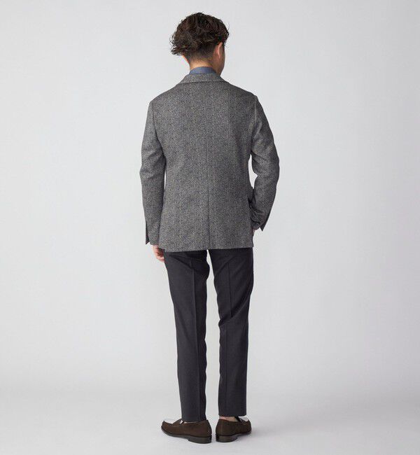 SHIPS「SHIPS: <手洗い可能＞ライトサキソニー ノープリーツ スラックス」|その他|