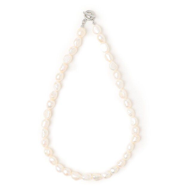 SHIPS for women「淡水パールマンテルネックレス 40cm」|ネックレス|