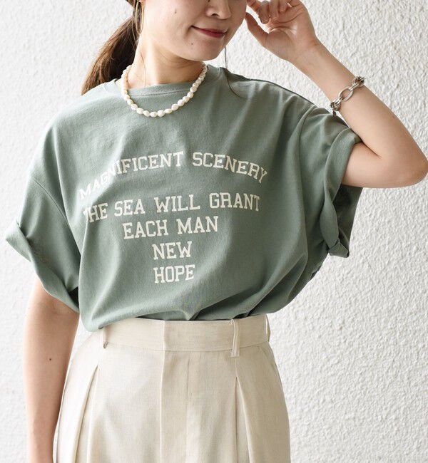 SHIPS for women「淡水パールマンテルネックレス 40cm」|ネックレス|