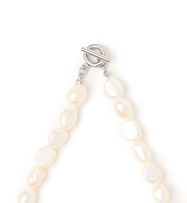 SHIPS for women「淡水パールマンテルネックレス 40cm」|ネックレス|