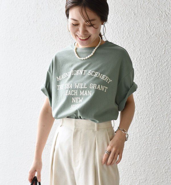 SHIPS for women「淡水パールマンテルネックレス 40cm」|ネックレス|