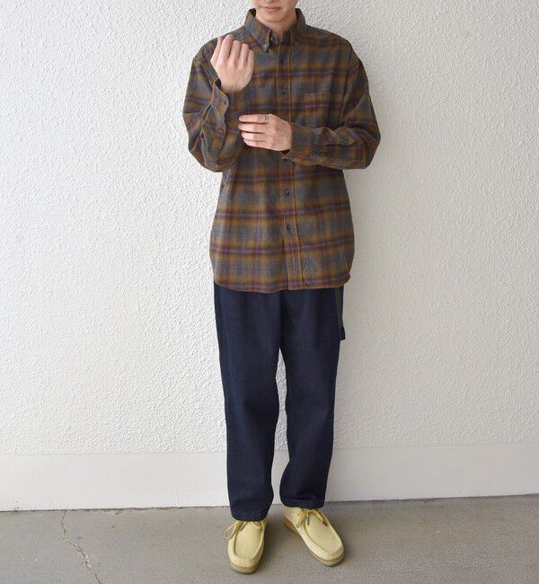 SHIPS any「【SHIPS any別注】GRAMiCCi: オーガニックコットン ルーズテーパード ストレッチ デニム パンツ◇」|デニム|