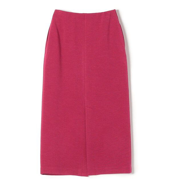 SHIPS for women「〈手洗い可能〉ヘビーミラノリブタイトスカート」|タイト|