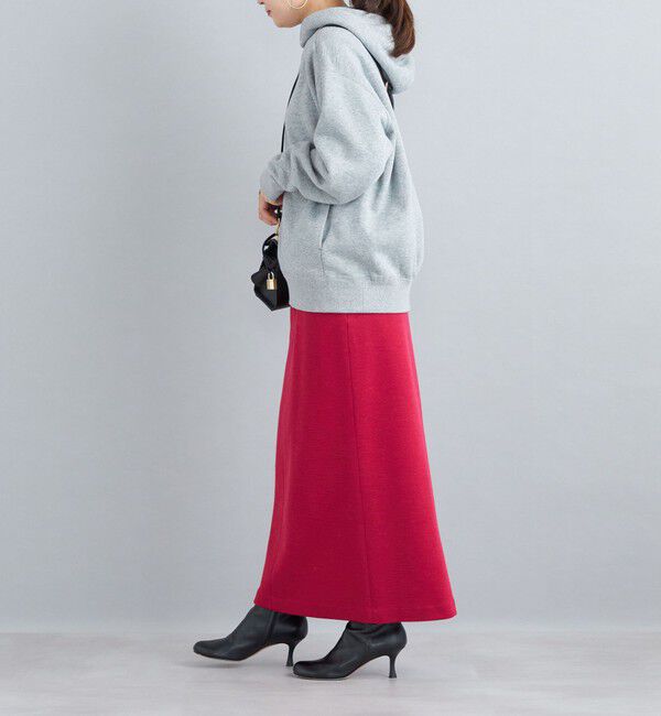 SHIPS for women「〈手洗い可能〉ヘビーミラノリブタイトスカート」|タイト|