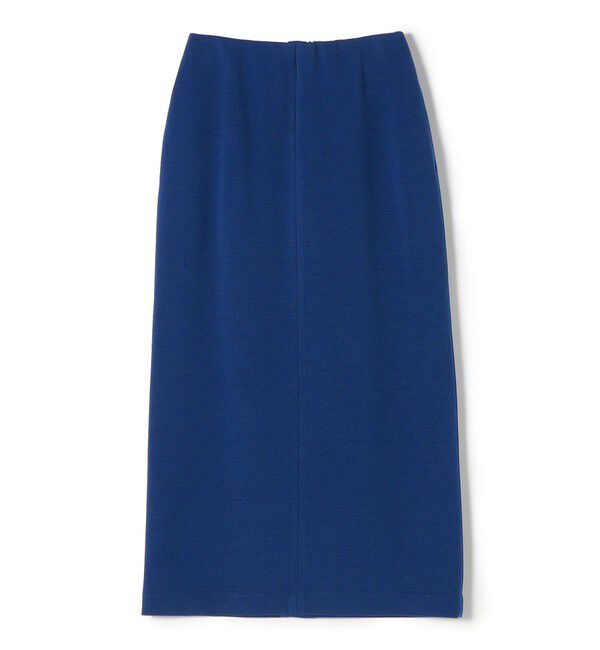 SHIPS for women「〈手洗い可能〉ヘビーミラノリブタイトスカート」|タイト|