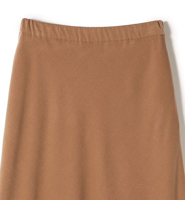 SHIPS for women「〈手洗い可能〉フィブリルサテン マーメイド スカート◇」|スカート|