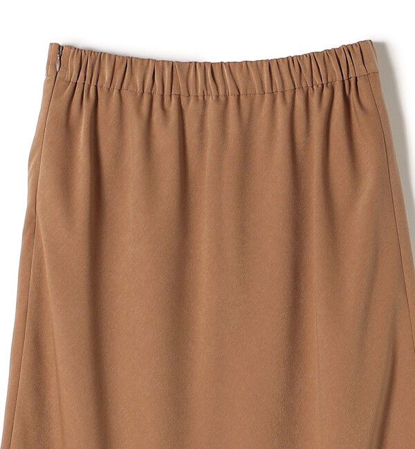 SHIPS for women「〈手洗い可能〉フィブリルサテン マーメイド スカート◇」|スカート|