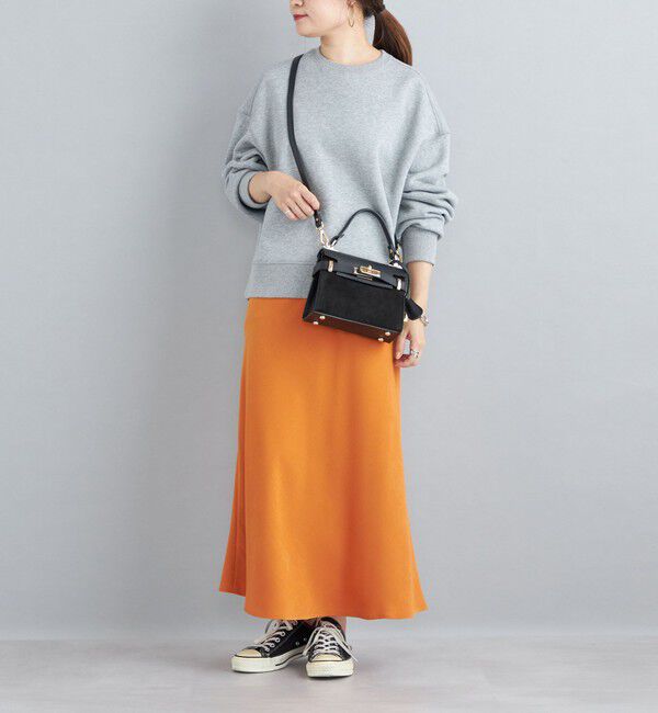 SHIPS for women「〈手洗い可能〉フィブリルサテン マーメイド スカート◇」|スカート|