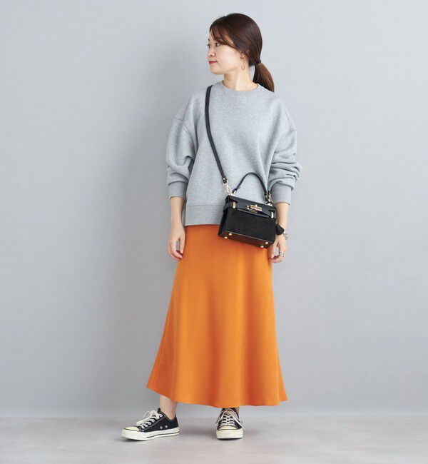 SHIPS for women「〈手洗い可能〉フィブリルサテン マーメイド スカート◇」|スカート|