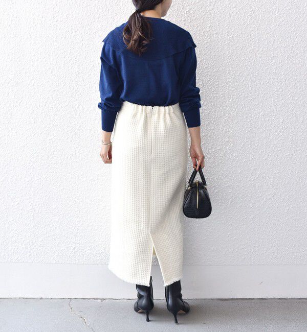 SHIPS for women「*ツイード ポケット デザイン スカート ◇」|スカート|