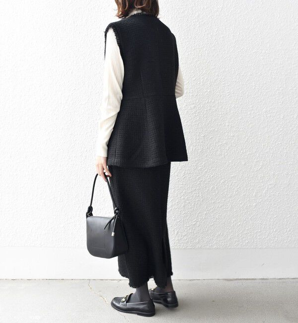 SHIPS for women「*ツイード ポケット デザイン スカート ◇」|スカート|