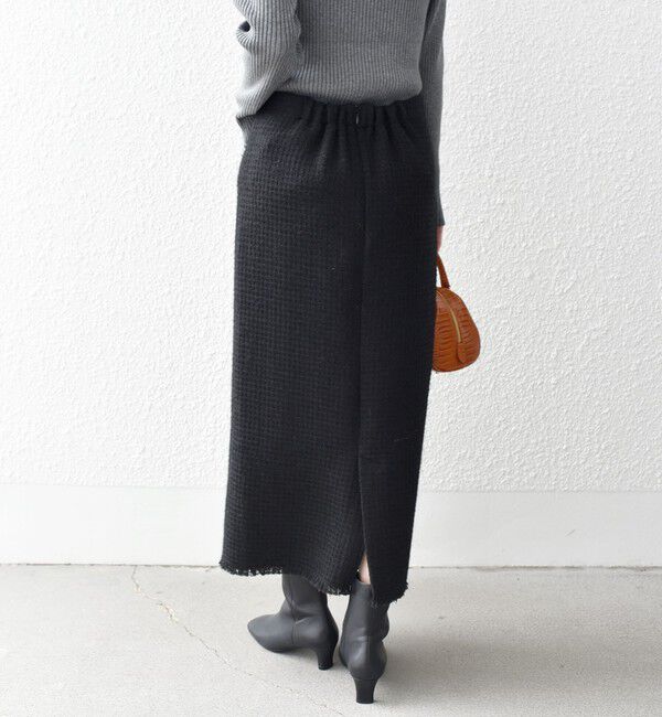 SHIPS for women「*ツイード ポケット デザイン スカート ◇」|スカート|