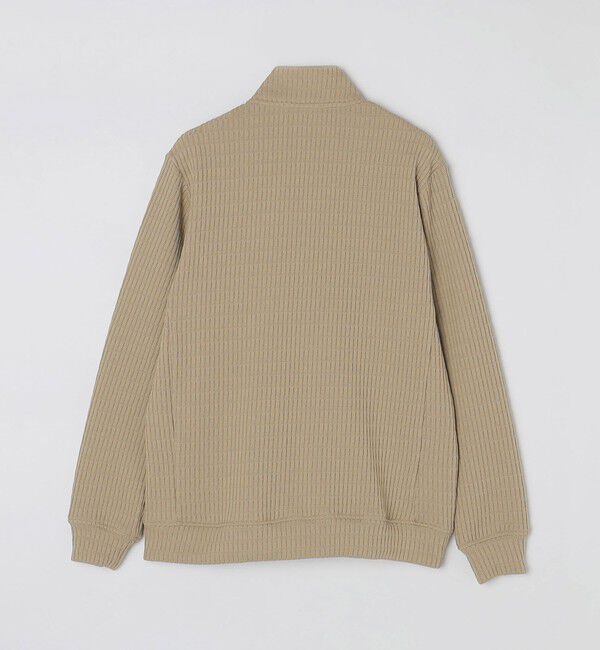 SHIPS「SHIPS: クォーター ゲージ ハイジップ スタンドブルゾン カーディガン」|カーディガン|