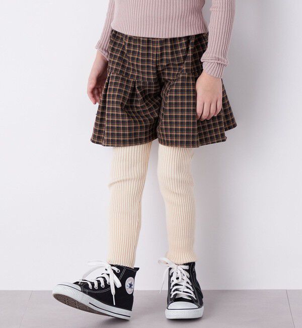 SHIPS any「SHIPS any: リブ レギンス パンツ<KIDS>」|レギンス・スパッツ|