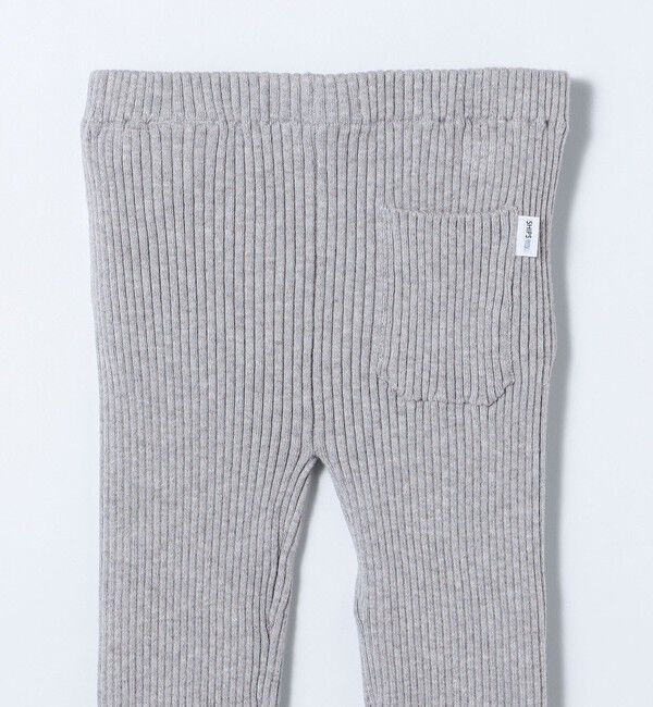 SHIPS any「SHIPS any: リブ レギンス パンツ<KIDS>」|レギンス・スパッツ|