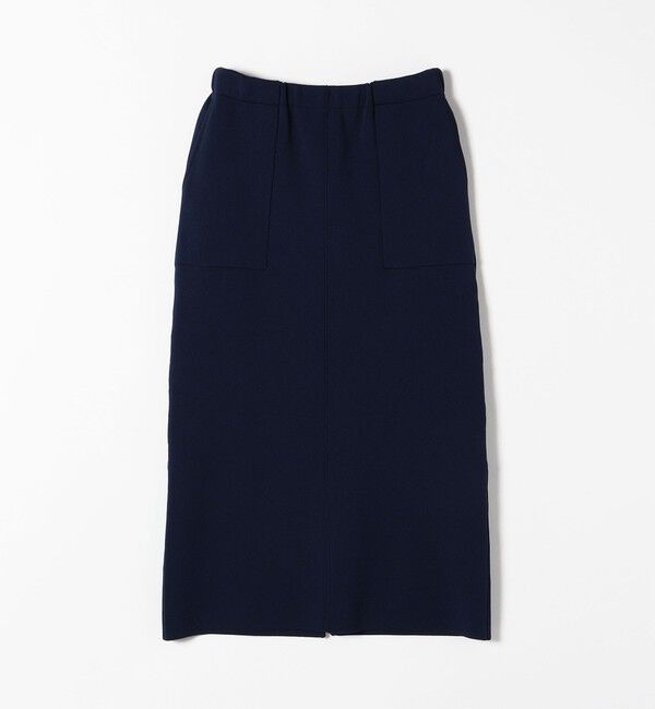 SHIPS any「SHIPS any:〈洗濯機可能〉ポケット Iライン ロング スカート」|スカート|