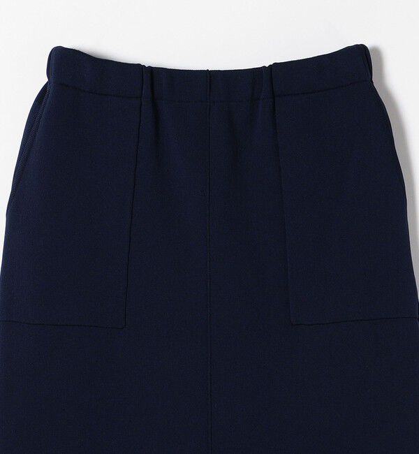 SHIPS any「SHIPS any:〈洗濯機可能〉ポケット Iライン ロング スカート」|スカート|