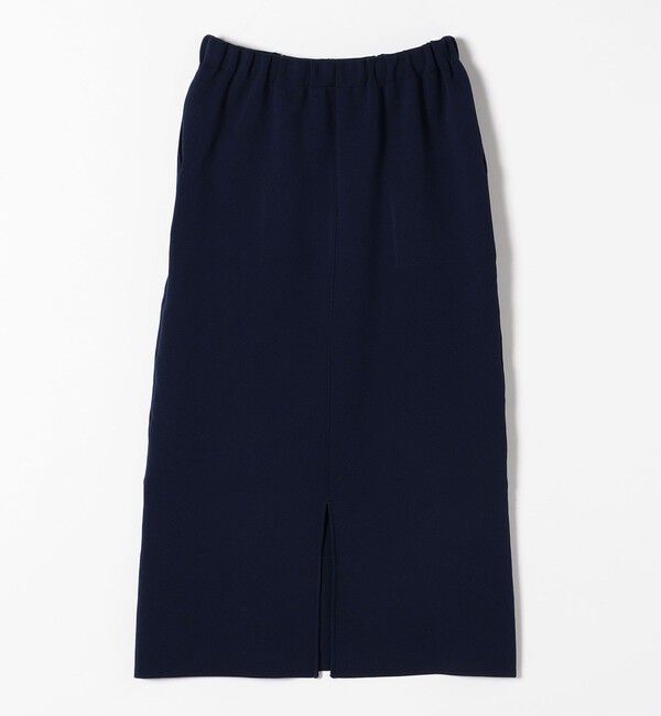 SHIPS any「SHIPS any:〈洗濯機可能〉ポケット Iライン ロング スカート」|スカート|