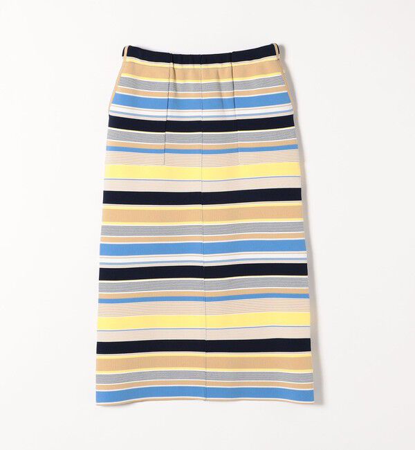 SHIPS any「SHIPS any:〈洗濯機可能〉ポケット Iライン ロング スカート」|スカート|