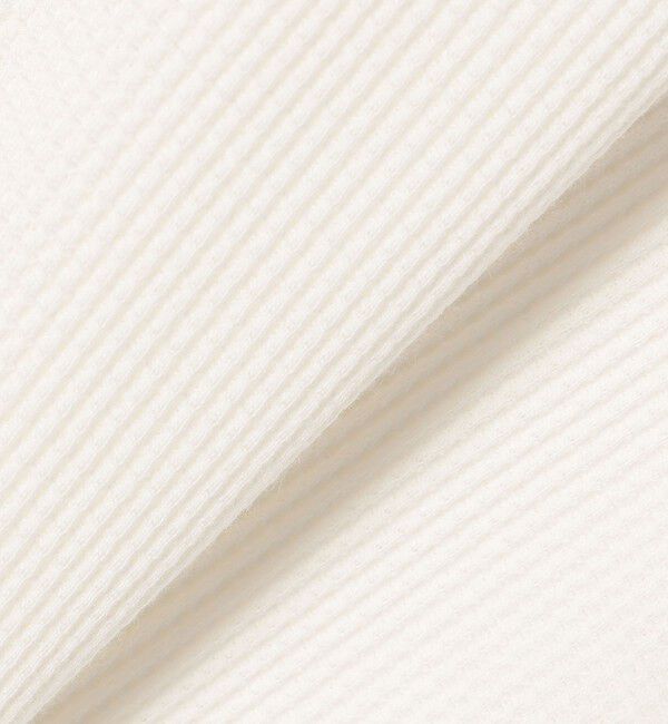 SHIPS any「SHIPS any:〈洗濯機可能〉ワッフル フーディ プルオーバー」|Tシャツ・カットソー|