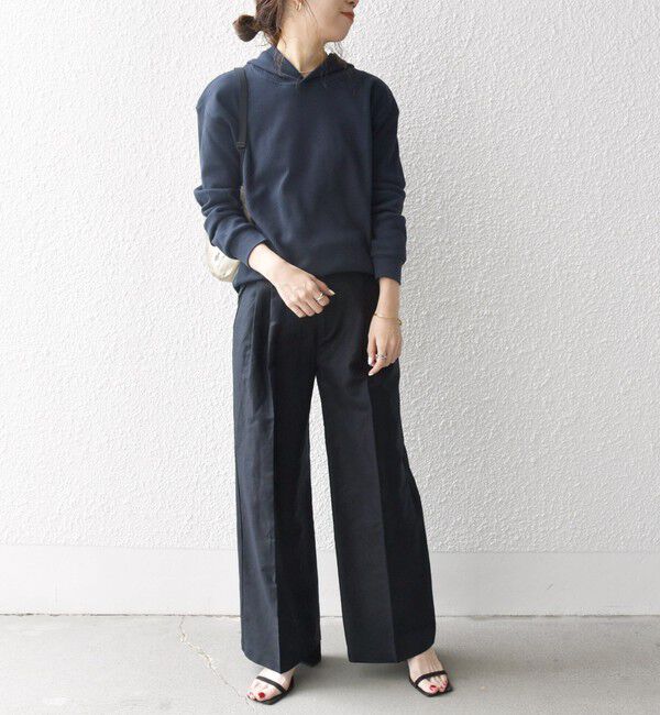 SHIPS any「SHIPS any:〈洗濯機可能〉ワッフル フーディ プルオーバー」|Tシャツ・カットソー|