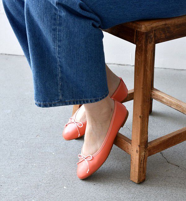 SHIPS any「SANLUCA: バレエ シューズ」|バレエシューズ|スモークピンク