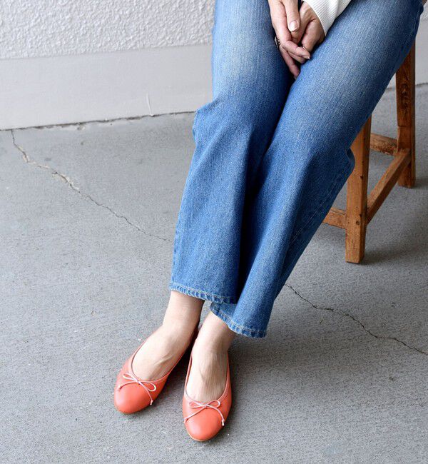 SHIPS any「SANLUCA: バレエ シューズ」|バレエシューズ|