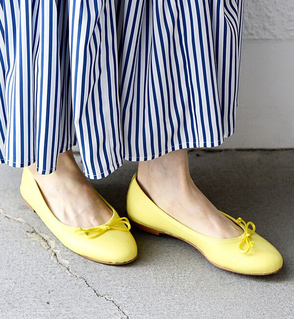 SHIPS any「SANLUCA: バレエ シューズ」|バレエシューズ|