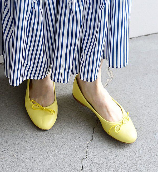 SHIPS any「SANLUCA: バレエ シューズ」|バレエシューズ|