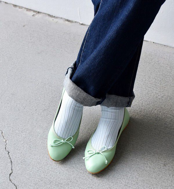 SHIPS any「SANLUCA: バレエ シューズ」|バレエシューズ|