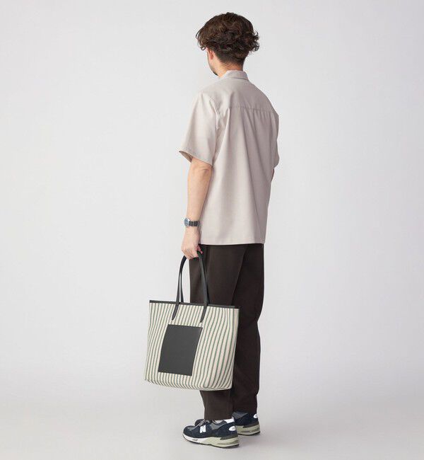 SHIPS「SHIPS: MADE IN JAPAN ドライタッチ オープンカラーシャツ 23SS」|シャツ・ブラウス|