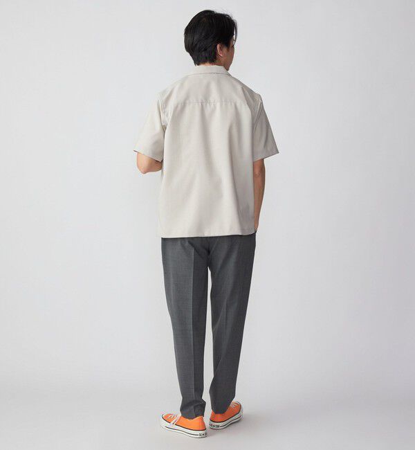 SHIPS「SHIPS: MADE IN JAPAN ドライタッチ オープンカラーシャツ 23SS」|シャツ・ブラウス|