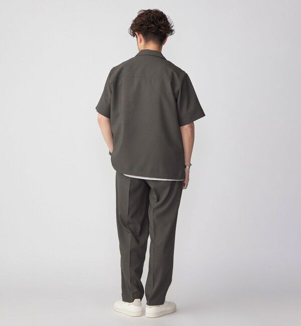 SHIPS「SHIPS: MADE IN JAPAN ドライタッチ オープンカラーシャツ 23SS」|シャツ・ブラウス|