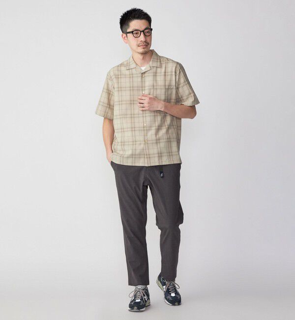 SHIPS「SHIPS: MADE IN JAPAN ドライタッチ オープンカラーシャツ 23SS」|シャツ・ブラウス|