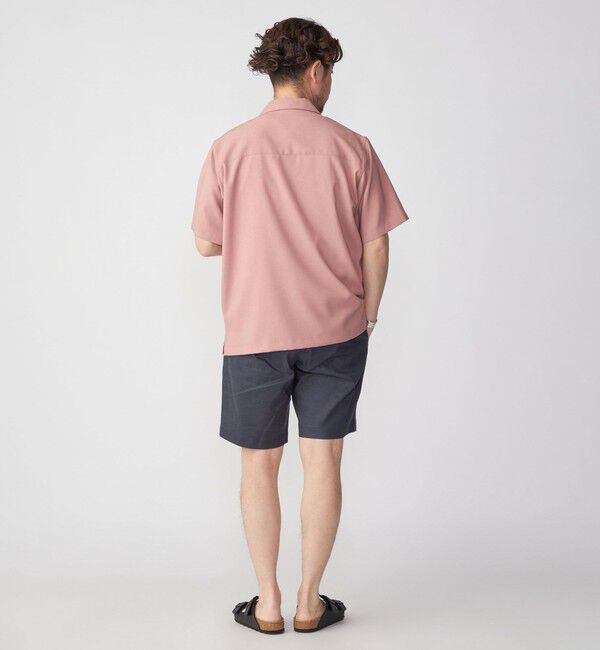 SHIPS「SHIPS: MADE IN JAPAN ドライタッチ オープンカラーシャツ 23SS」|シャツ・ブラウス|