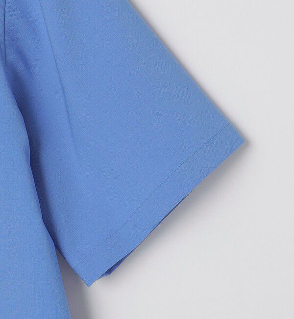 SHIPS「SHIPS: MADE IN JAPAN ドライタッチ オープンカラーシャツ 23SS」|シャツ・ブラウス|