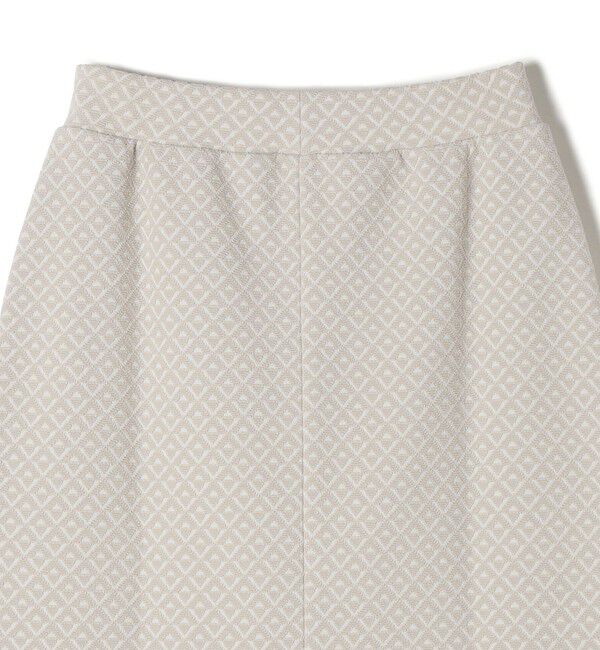 SHIPS for women「* 〈手洗い可能〉ブリスター ジャカード スカート◇」|スカート|