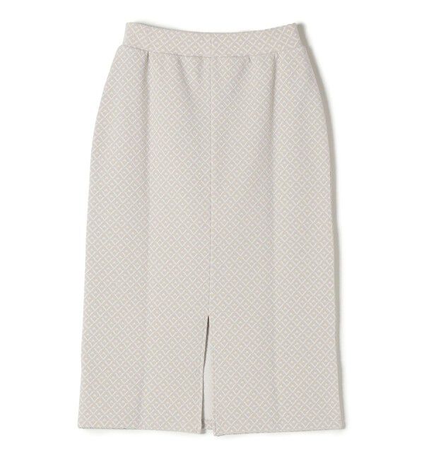 SHIPS for women「* 〈手洗い可能〉ブリスター ジャカード スカート◇」|スカート|