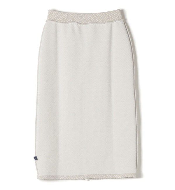 SHIPS for women「* 〈手洗い可能〉ブリスター ジャカード スカート◇」|スカート|