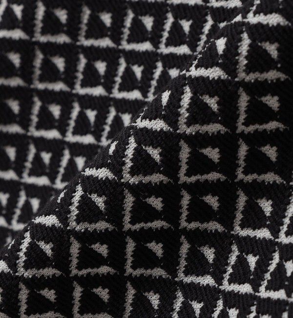 SHIPS for women「* 〈手洗い可能〉ブリスター ジャカード スカート◇」|スカート|