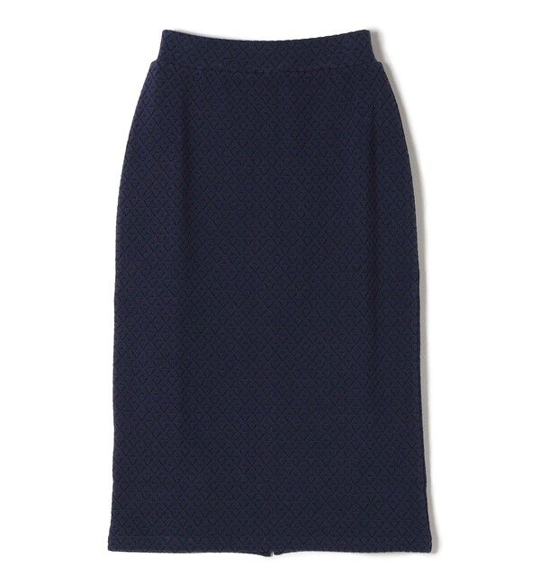 SHIPS for women「* 〈手洗い可能〉ブリスター ジャカード スカート◇」|スカート|