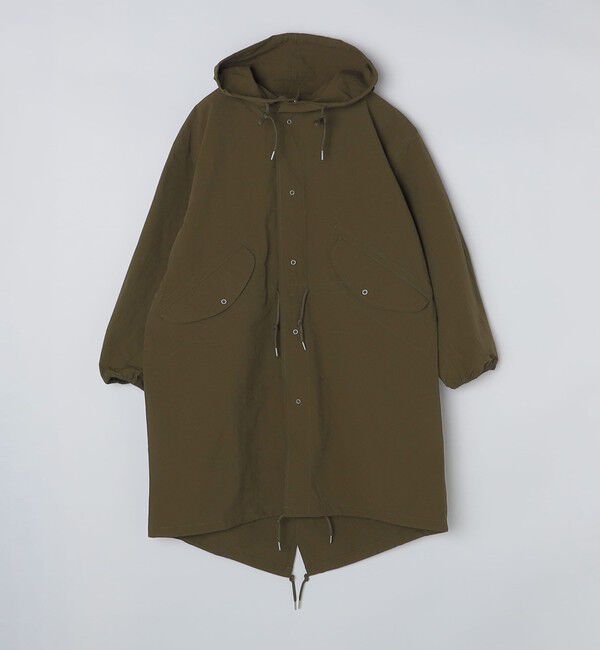 SHIPS Colors 「【SHIPS Colors別注】Rain-Stuff: フード オーバーコート」|ミリタリー・モッズコート|