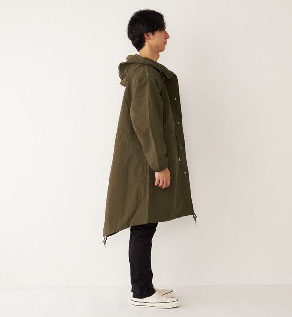 SHIPS Colors 「【SHIPS Colors別注】Rain-Stuff: フード オーバーコート」|ミリタリー・モッズコート|