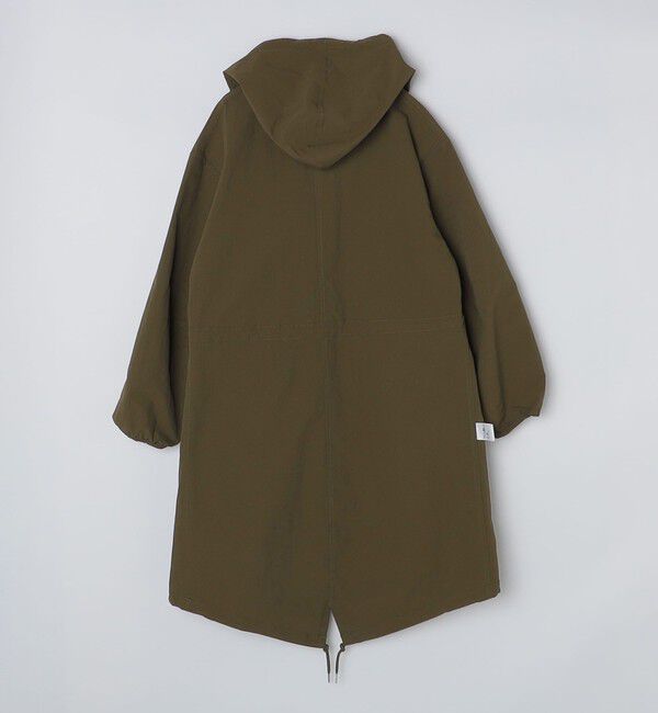 SHIPS Colors 「【SHIPS Colors別注】Rain-Stuff: フード オーバーコート」|ミリタリー・モッズコート|