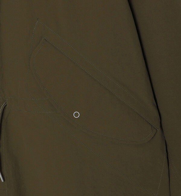 SHIPS Colors 「【SHIPS Colors別注】Rain-Stuff: フード オーバーコート」|ミリタリー・モッズコート|