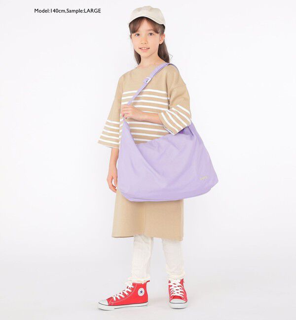 SHIPS KIDS「SHIPS KIDS:100～155cm / パネル ボーダー ワンピース」|ワンピース|
