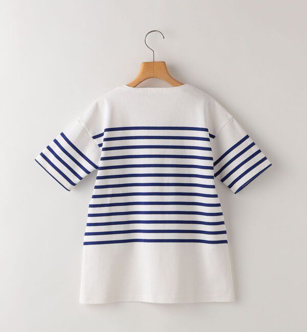 SHIPS KIDS「SHIPS KIDS:100～155cm / パネル ボーダー ワンピース」|ワンピース|